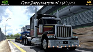 Free International HX520 Scissor Lifts Hauled Raton to Pueblo JBX2 TAA Graphics ATS PC 4K 150 [upl. by Yve]