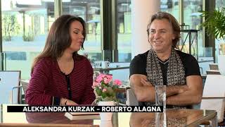 Les invités du weekend  Aleksandra Kurzak et Roberto Alagna [upl. by Alyosha]