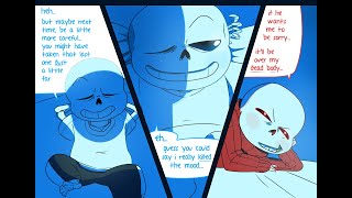 Itty Bitty Problems Parts 14 Undertale \ Underfell Comic Dub compilation [upl. by Anjali]