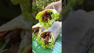 Chicken Shawarma 🌮ශවර්මා හදමුද shorts chicken recipe [upl. by Yoshiko364]