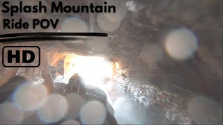 Splash Mountain Walt Disney World  Ride POV  HD [upl. by Damalus541]