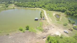 SOLD Large Tracts on a 20 Acre Private Lake [upl. by Ahtis]