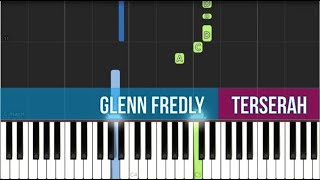 Glenn Fredly  Terserah SLOW EASY Piano Tutorial [upl. by Avot]