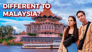 How different is Kuching to West Malaysia 🇲🇾  First time in Sarawak East Malaysia [upl. by Zoie]