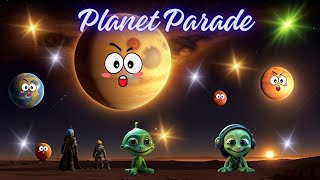 quotPlanet Parade Introducing Our Whimsical Solar Siblingsquot lbl Little Bud Learners [upl. by Brandice]