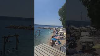 Crikvenica Croatia🇭🇷summer beach sea croatia travel europe urlaub mediterraneo crikvenica [upl. by Novyad367]