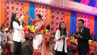 Singer bai Parmita bai da Manik  Bai by kwmwi ni panda wo program khlai fy mani [upl. by Aitsirhc]