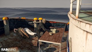 FiveM Drug Boat Heist by rainmad [upl. by Eitak]