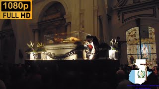 Salida  Procesión Intramuros del Cristo Yacente Franciscano de la Penitencia 10 de Noviembre 2024 [upl. by Leuqar576]