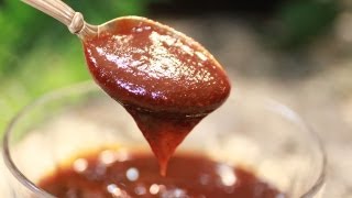 Homemade BBQ Sauce Taste the Smoky Goodness 🔥  Chef Tips [upl. by Pineda]