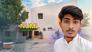 Complete Visit of NUML Uni Multan Campus [upl. by Yoko]