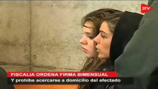 Maite Orsini y C Mestrovic detenidas Imagenes exclusivas dadas en libertad condicional [upl. by Ainaled]