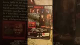 Childs play 3 movie dvd [upl. by Lehet432]