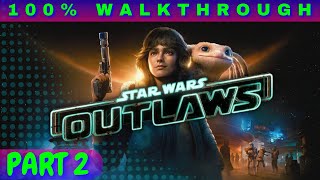 Star Wars Outlaws Walkthrough  Part 2 Crashed Underworld  Unlocking Bartender Abilities [upl. by Lorie827]