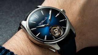 The Tourbillon Explained Spectacular But Useless Moser Pioneer Tourbillon Review [upl. by Koerlin]