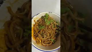 Lets make some chili ring noodles deliciousfood noodles foodtutorial food yummy cooking [upl. by Ruffi]