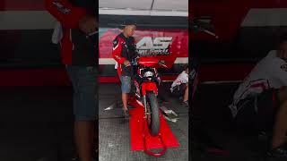 Yamaha 125Z Underbone tunggangan Fahri Sandi tim Ayu Sekti garapan GDT Racing gdtracing [upl. by Lettie]