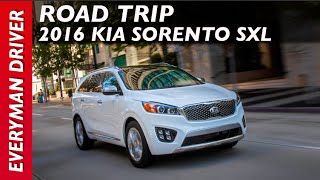 Road Trip Review 2016 Kia Sorento on Everyman Driver [upl. by Novelia916]