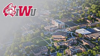 Indiana Wesleyan University  Aerial Campus Overview [upl. by Yelmene570]