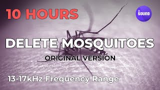 Mosquito repellent sound  extended frequency range  10 hours  ultrasonic deterrent  ultrasound [upl. by Myrwyn447]