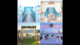 IMPRESIONANTES IDEAS PARA UNA BODA EN LA PLAYA [upl. by Ahsimal]