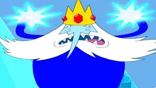 Adventure Time Card Wars  Level 90 Ice King [upl. by Kimon518]