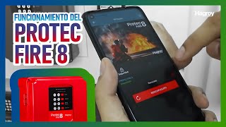 🔥COMO FUNCIONA EL PANEL PROTEC FIRE 08 DE HAGROY SISTEMA CONTRA INCENDIO🔥 [upl. by Hacker]