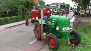 Oldtimerrit Doornspijk bezoekt Oosterwolde [upl. by Harneen]