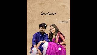 Somma Silli Pothunnava song 💞 telugusongs Chandhucreations [upl. by Aelyk874]