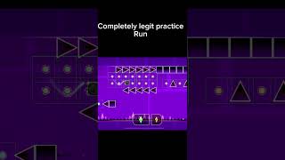 Real legit not fake geometrydash [upl. by Lazes299]