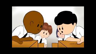 ললিপপ  Lollipop  Yamin  Samima Sraboni  Kazi Faisal yamin BanglaCartoon animationcartoon [upl. by Aerdnael]