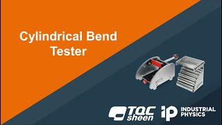 TQC Sheen Cylindrical Bend Tester [upl. by Battat]