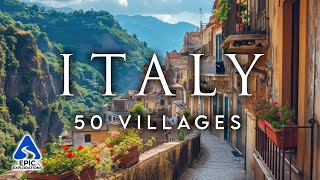 50 of the Most Beautiful Villages in Italy  Travel Guide [upl. by Annavaj]