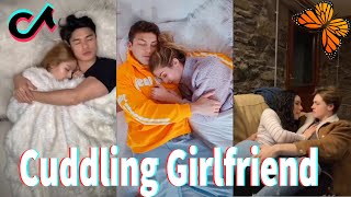 Cuddling Girlfriend TikTok  Part 4 [upl. by Odey]