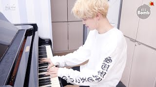 BANGTAN BOMB JIMINs Piano solo showcase  BTS 방탄소년단 [upl. by Lesoj180]