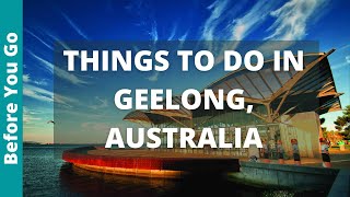 Geelong Australia Travel 9 BEST Things to do in Geelong Victoria [upl. by Hibbs]