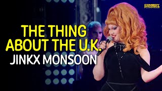 The Thing About the UK  Jinkx Monsoon [upl. by Jak]