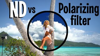 ND filter vs Polarizing CPL filter which do I use and why [upl. by Edmonds]