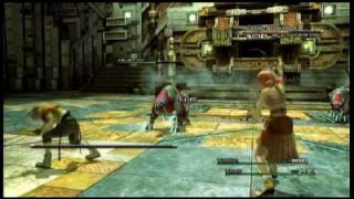 Final Fantasy XIII  Vanille Gameplay 01 [upl. by Wagstaff]