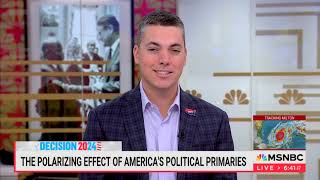 Nick Troiano on ‘Morning Joe’ 10824 [upl. by Streeto]