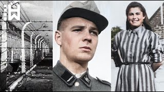 Cruel Nazi guard who fell in love with a Jew at Auschwitz  Franz Wunsch [upl. by Sitnalta]