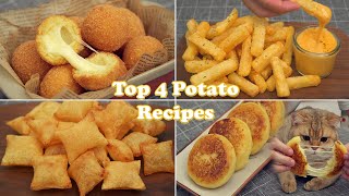 Top 4 Best Potato Recipes [upl. by Pedroza930]