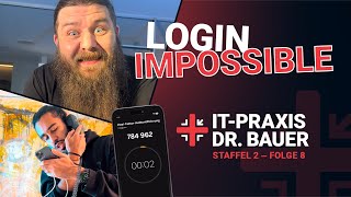 ITPraxis Dr Bauer  Staffel 2  Folge 8  Login Impossible [upl. by Showker]