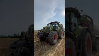 claas Axion 8️⃣3️⃣0️⃣👀 slurry [upl. by Villiers]