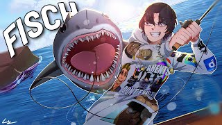 CATCHING The BIGGEST FISH IN FISCH  FUNNY MOMENTS [upl. by Herwig]