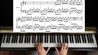 Passacaglia  Handel Halvorsen  Piano Tutorial [upl. by Onidranreb491]