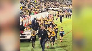 Brumbies Quarter Final  Guard of Honour and half time match [upl. by Jan7]