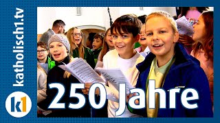 250 Jahre BonaventuraSchulen in Dillingen [upl. by Suoivatram]