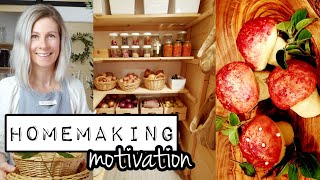 HOMEMAKING MOTIVATION DECEMBER EDITION  homemaking inspiration  baking [upl. by Anerual]