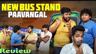 New Bus Stand Paavangal  Parithabangal channel Review by Keeripulla Gopi Sudhakar  latest video [upl. by Erbes]